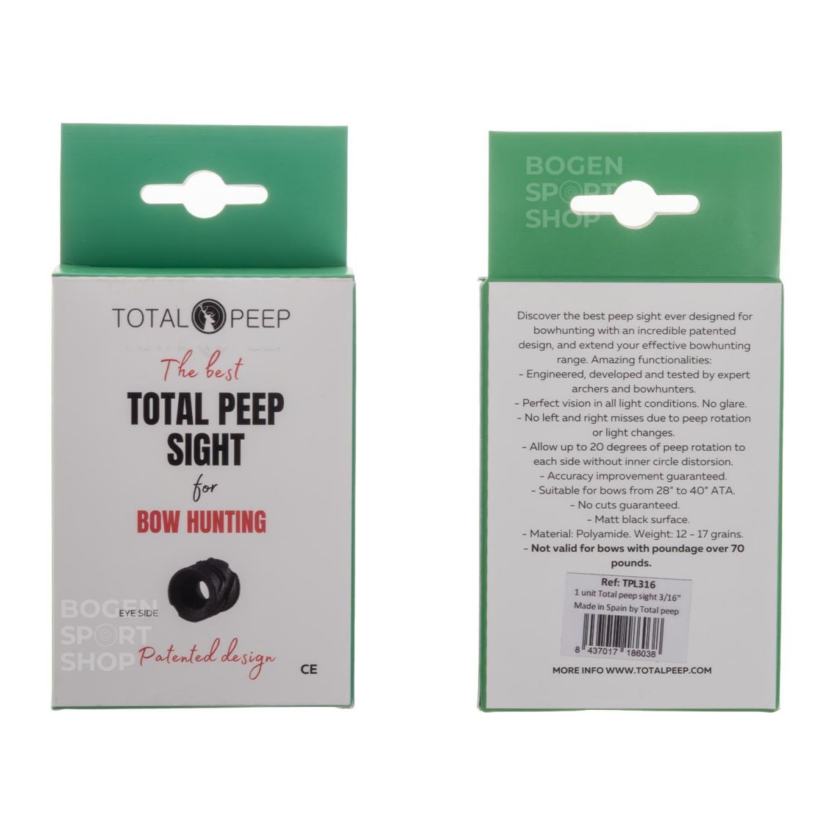 Total Peep Sight Standard