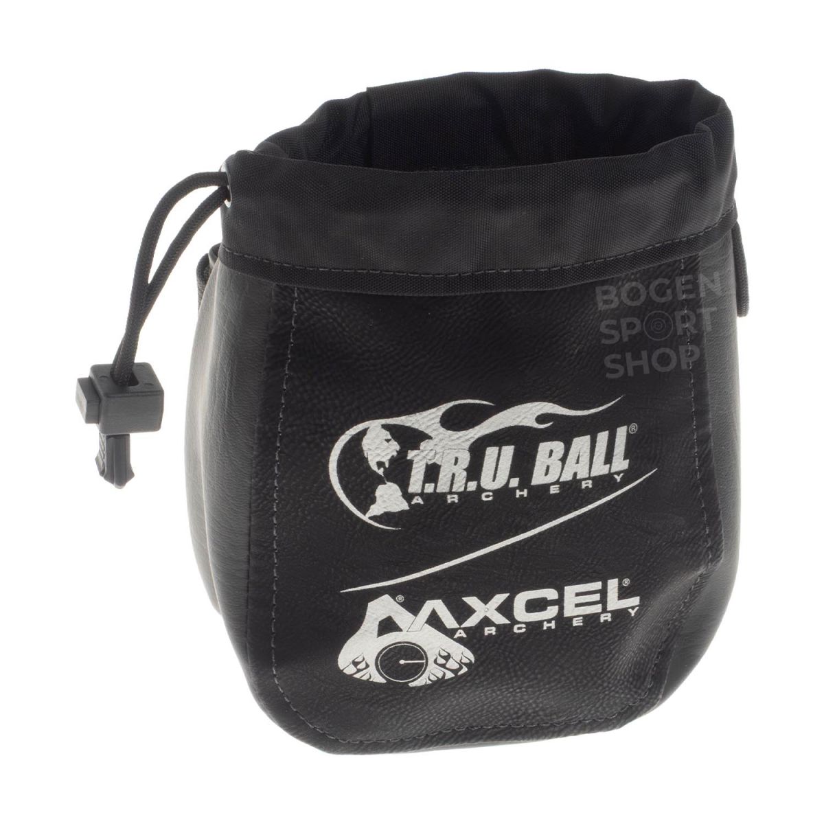 TRU Ball Pochette de Ceinture Cuir Noire