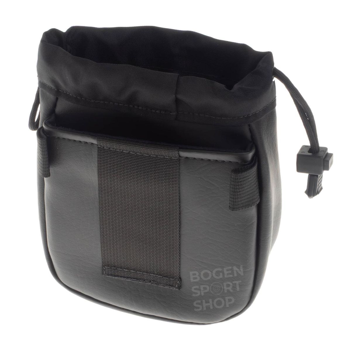 TRU Ball Pochette de Ceinture Cuir Noire