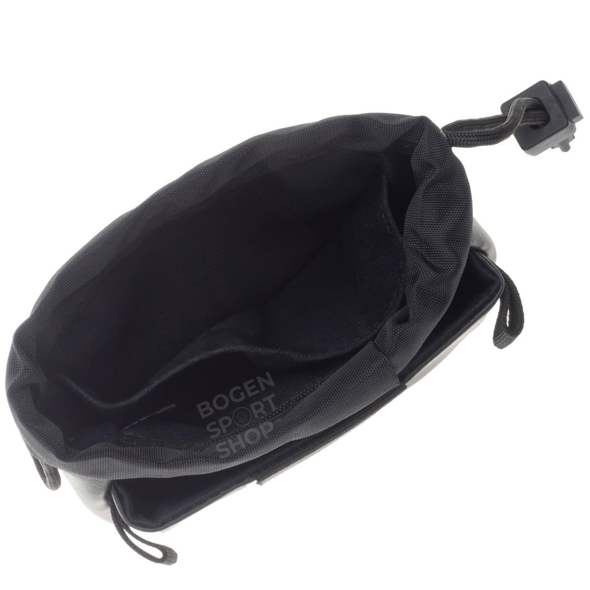 TRU Ball Pochette de Ceinture Cuir Noire