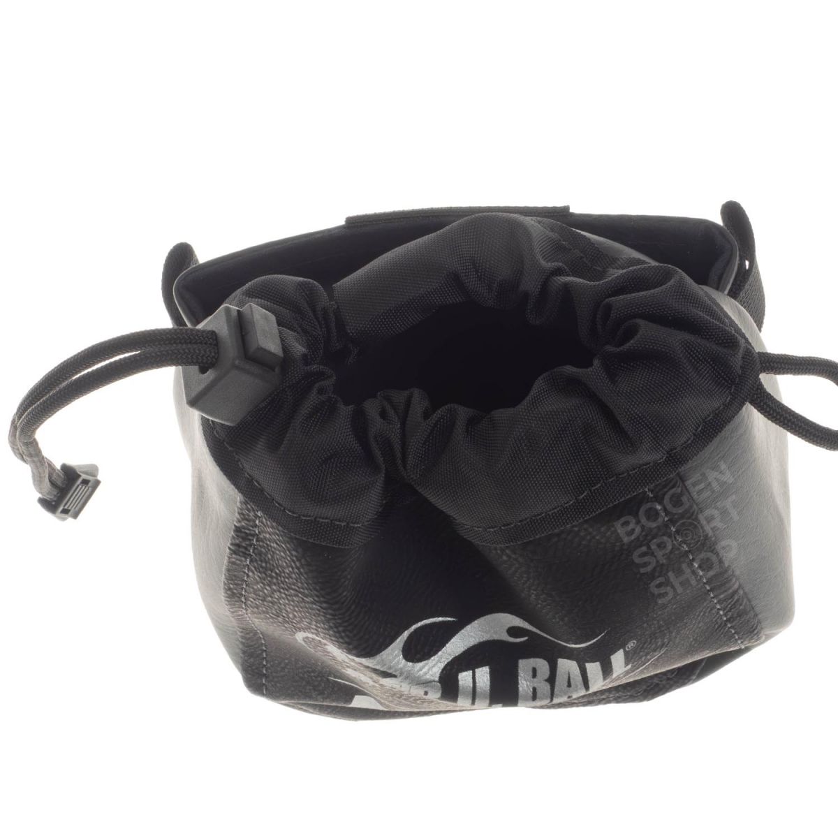 TRU Ball Pochette de Ceinture Cuir Noire