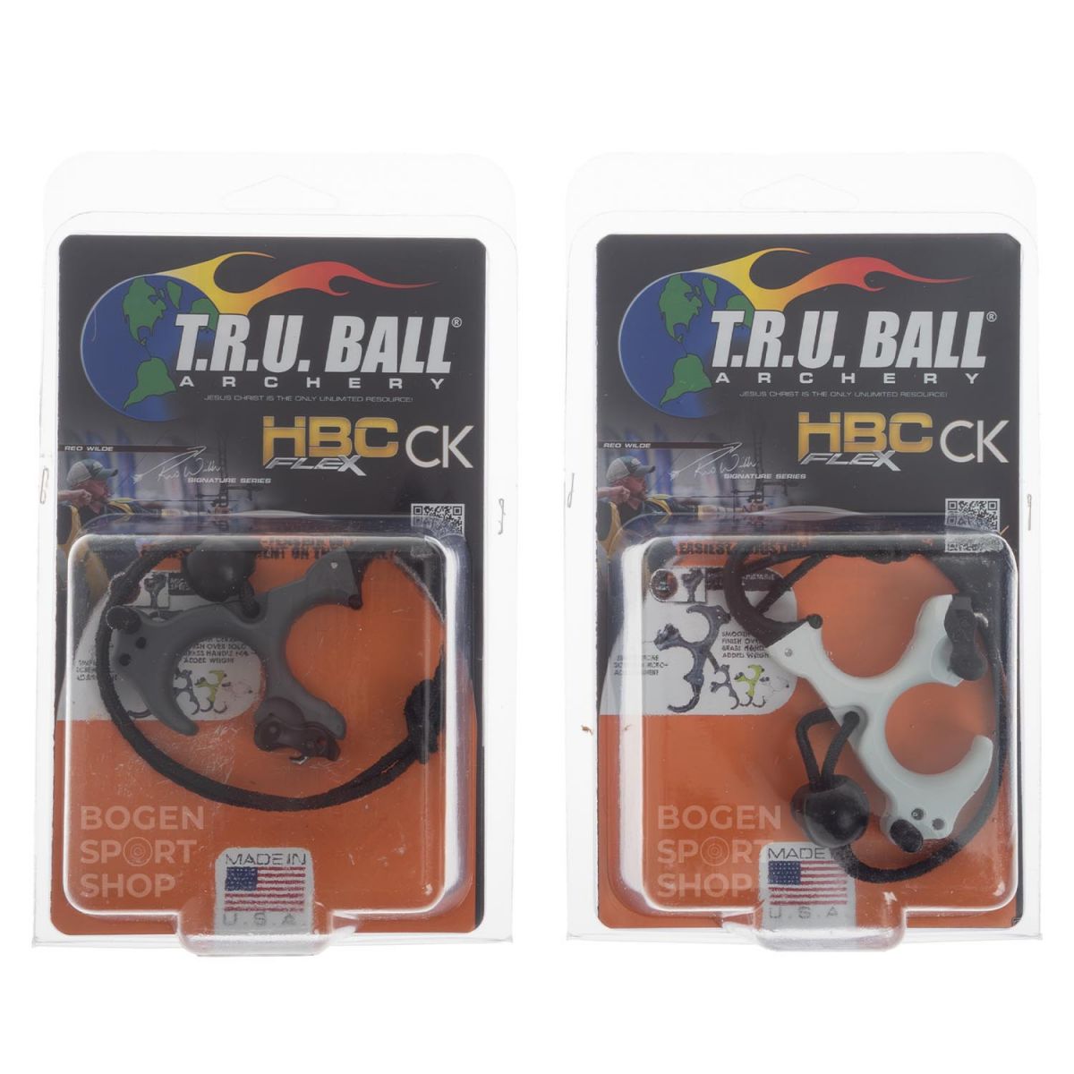TRU Ball Hinge Release Honey Badger Claw (HBC) Flex CK
