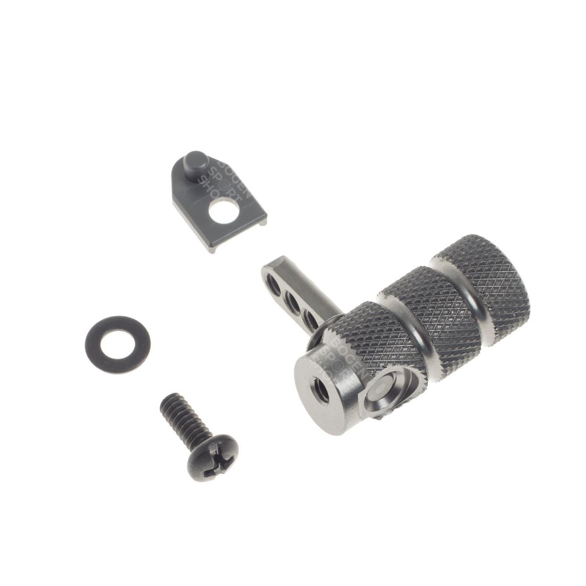 TRU Ball Daumentrommel Adjustable 3-Axis