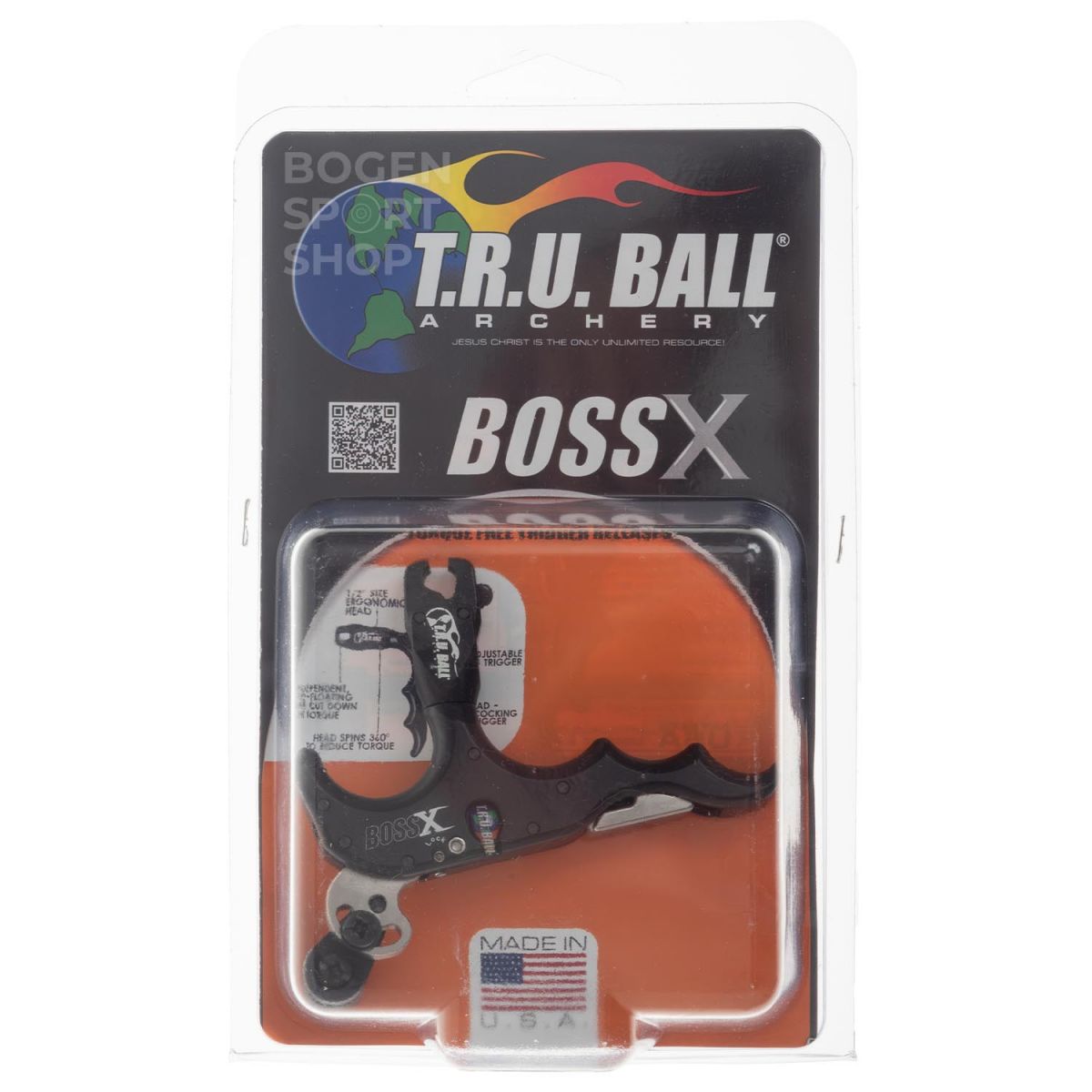 TRU Ball Release Boss X 4-Finger