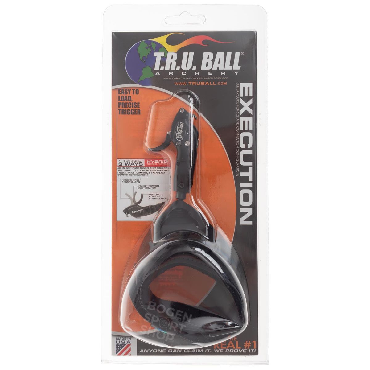 TRU Ball Déclencheur Execution fixe avec Boucle