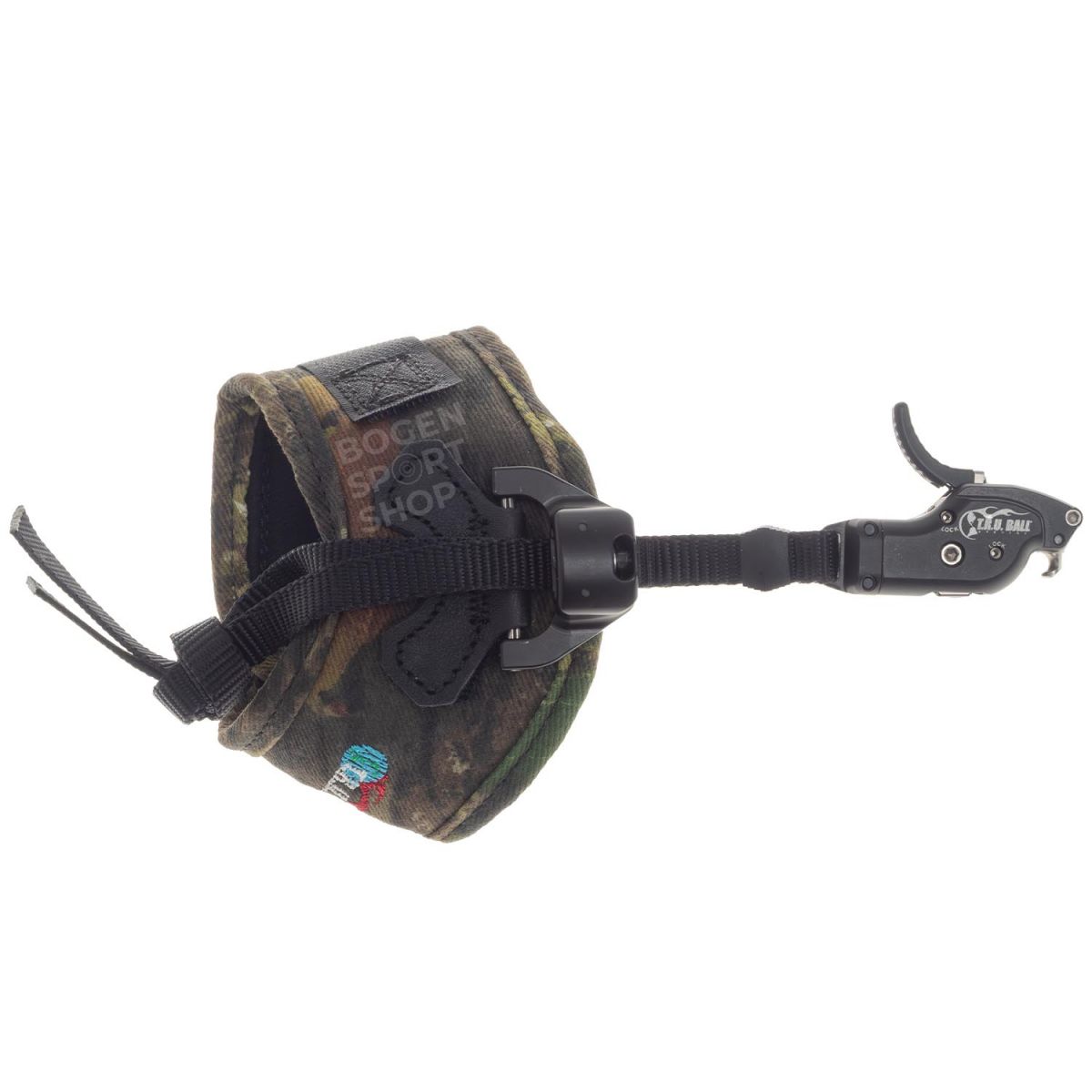 TRU Ball Release Execution flexibel mit Klettverschluss