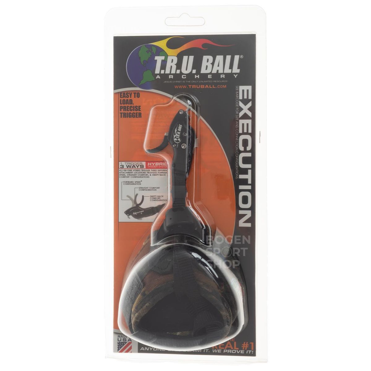 TRU Ball Release Execution flexibel mit Klettverschluss