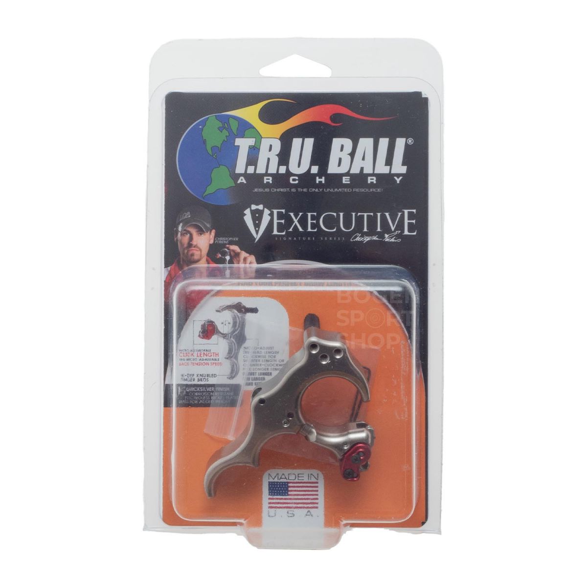 TRU Ball Release Executive Quicksilver - Christopher Perkins Signature Series