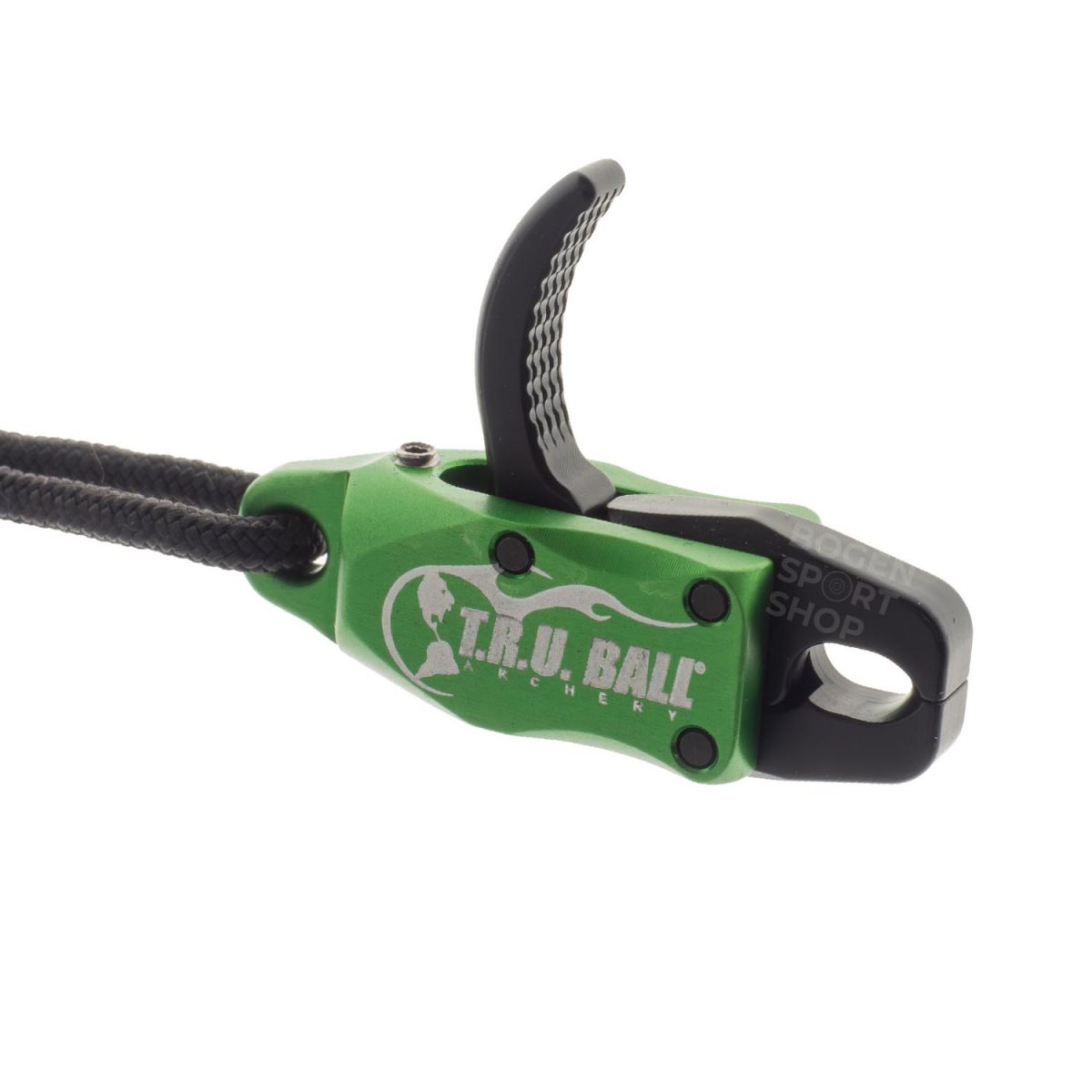 TRU Ball Release Shooter Green