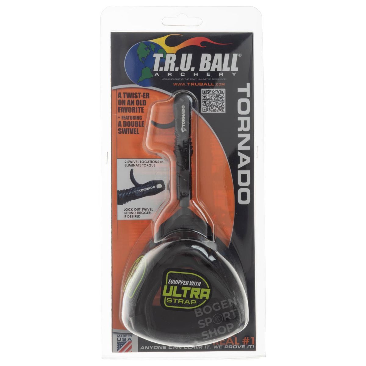 TRU Ball Release Tornado 2025 Ultra Strap