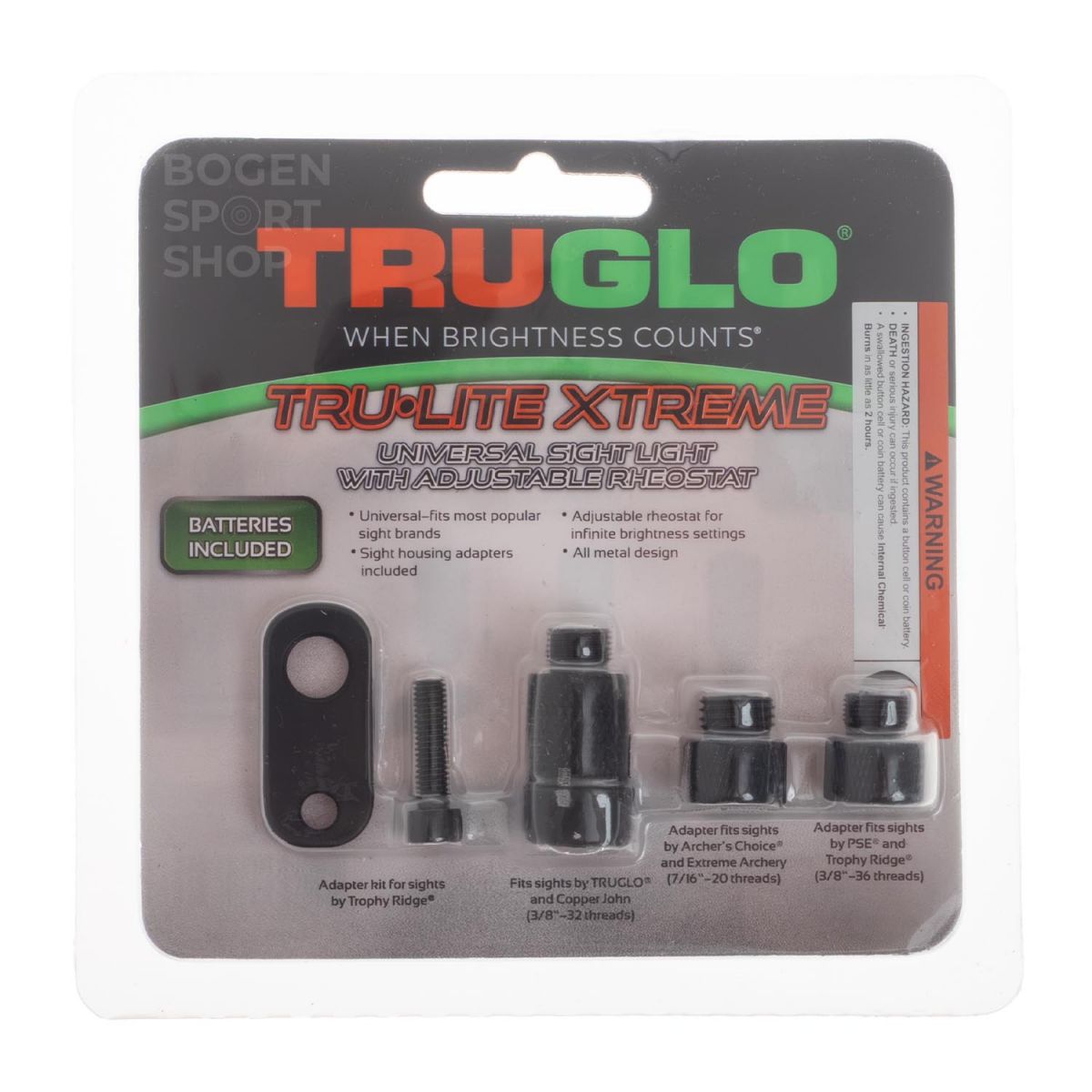 TruGlo Lumière de vise Xtreme