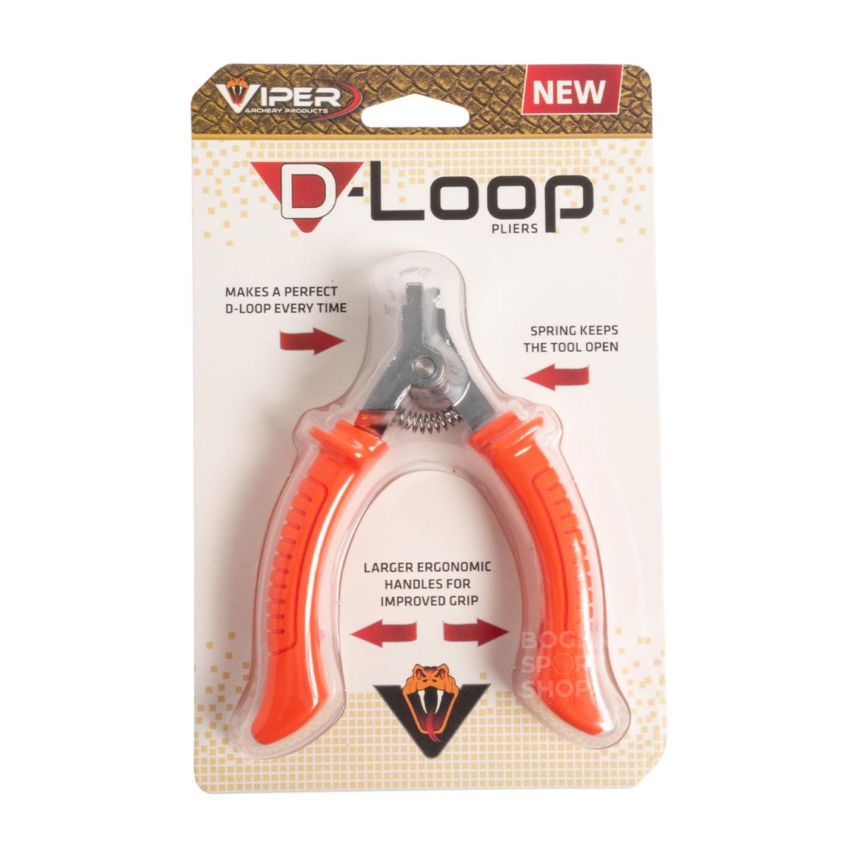 Viper D-Loop Pliers – Lancaster Archery Supply