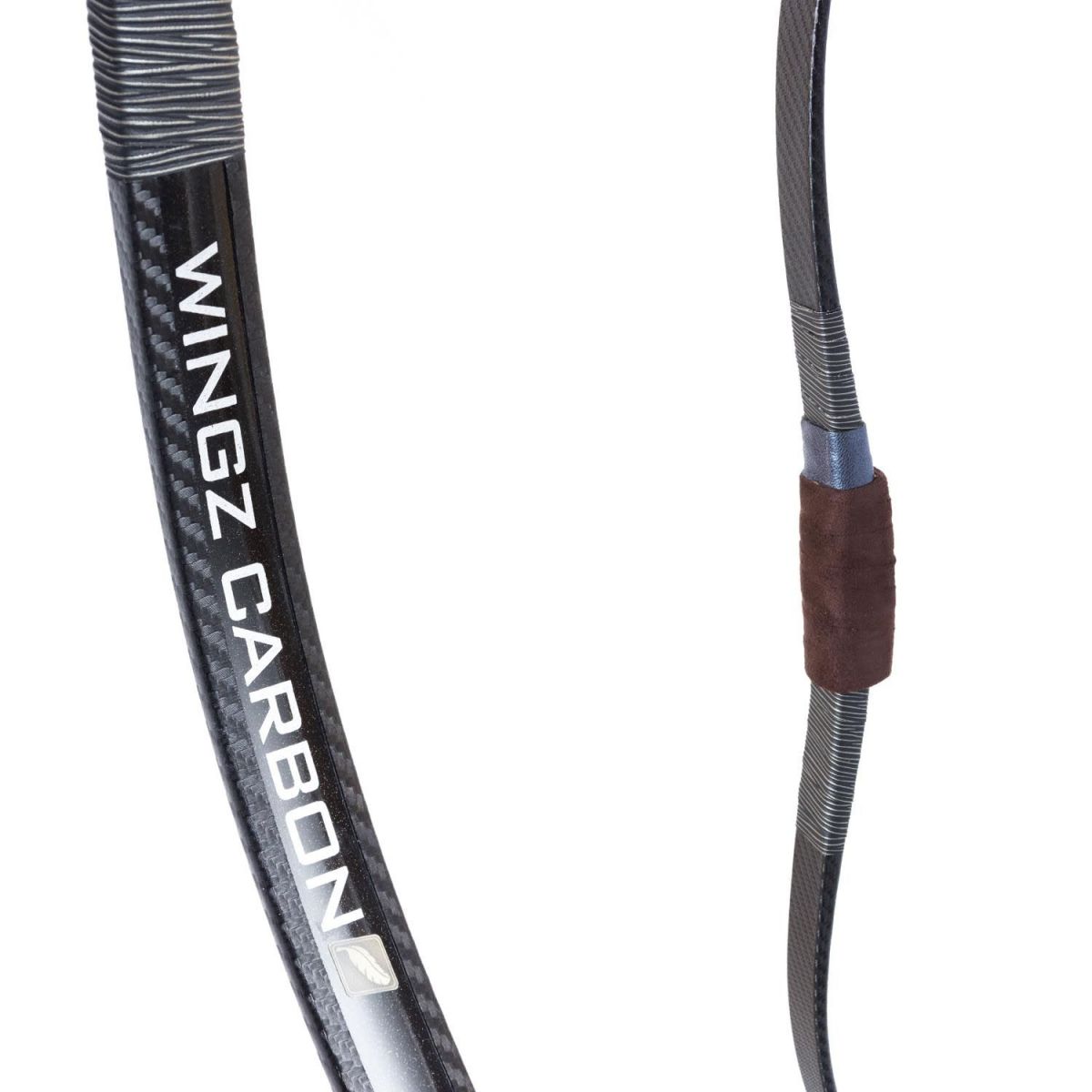 White Feather Reiterbogen Wingz Carbon 50"