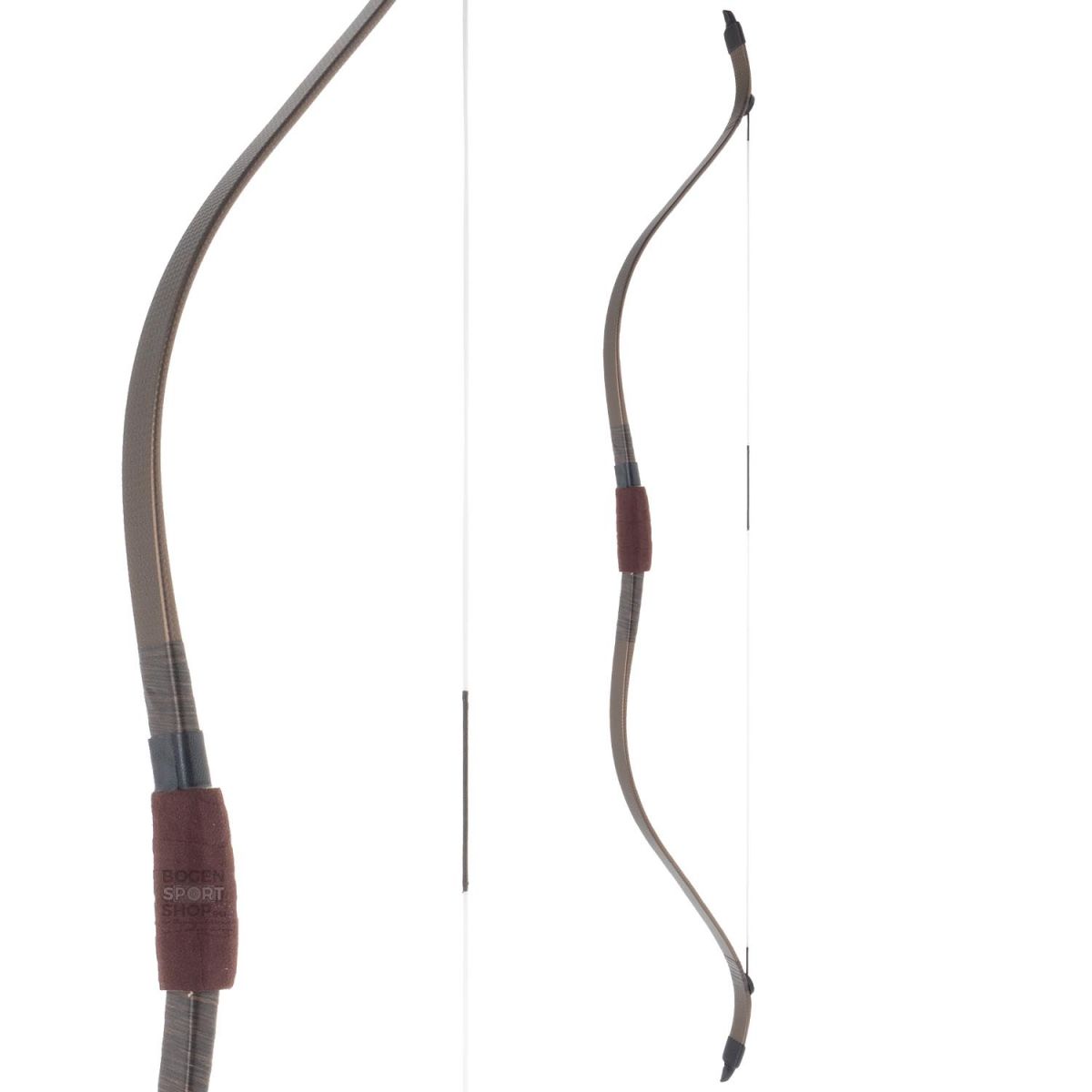 White Feather Reiterbogen Forever Carbon 48"