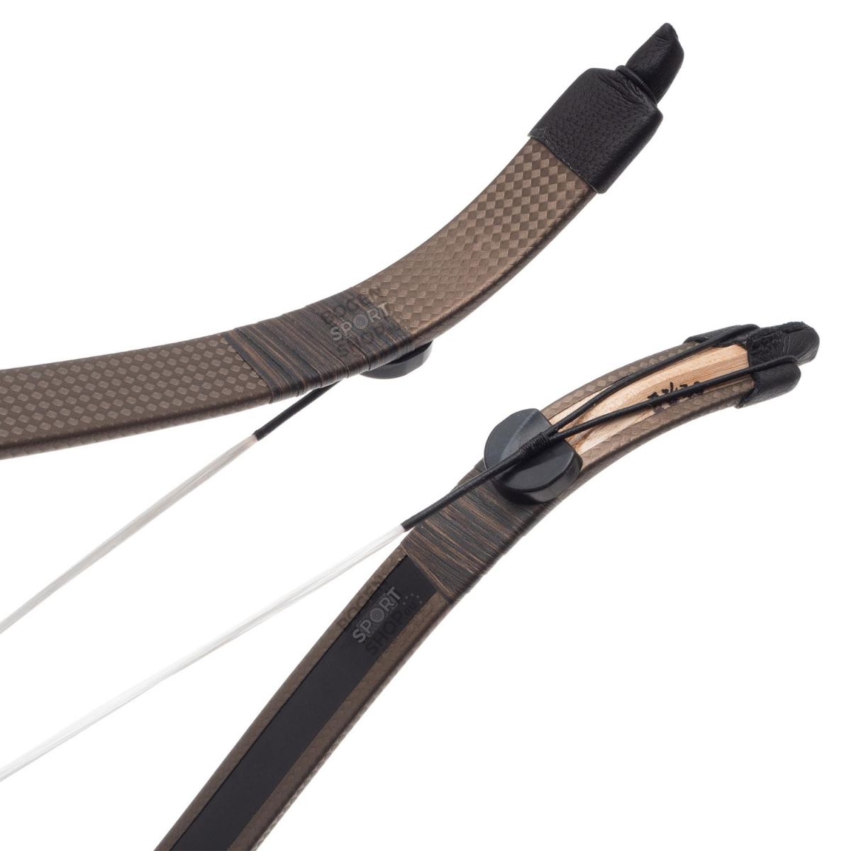 White Feather Reiterbogen Forever Carbon 48"