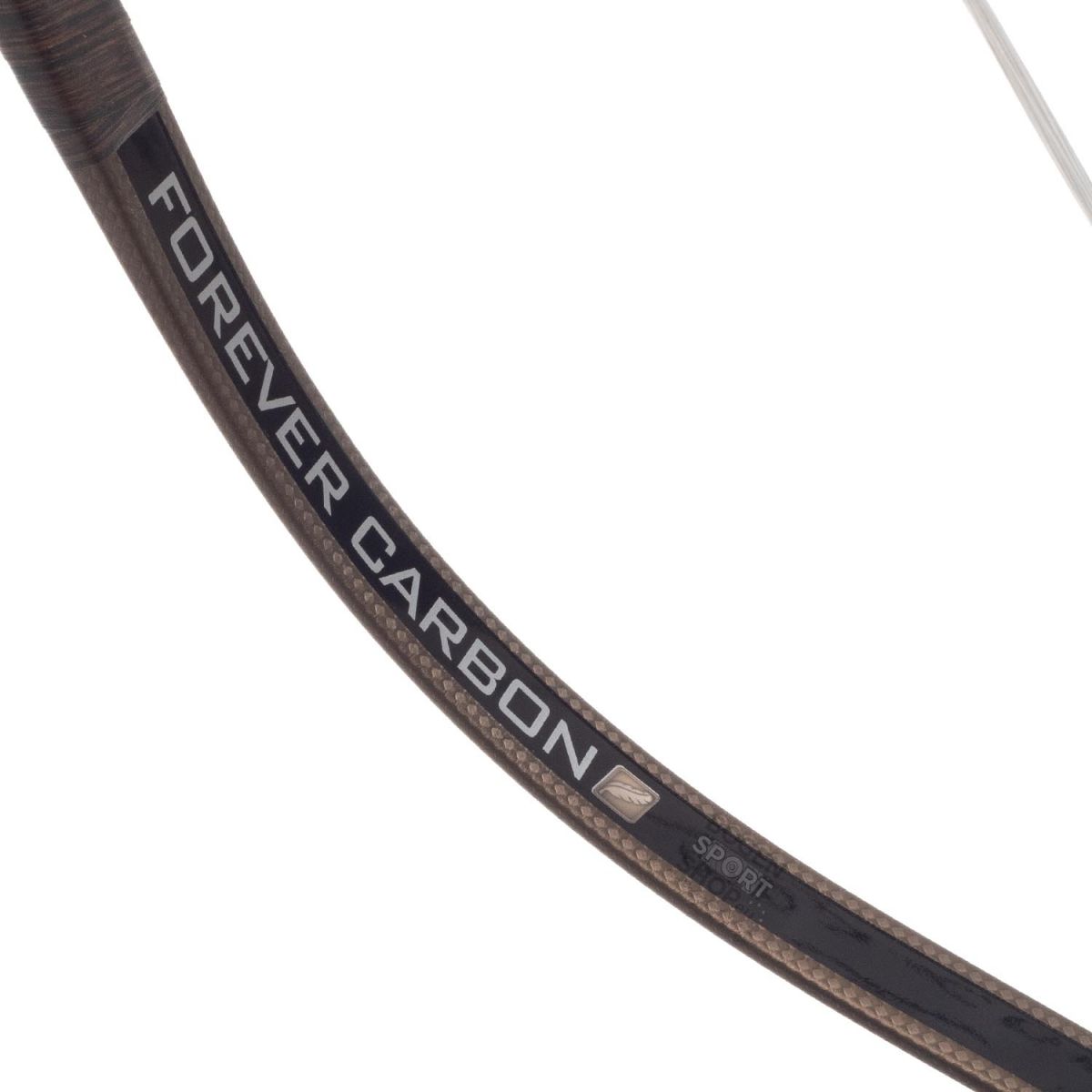 White Feather Reiterbogen Forever Carbon 48"