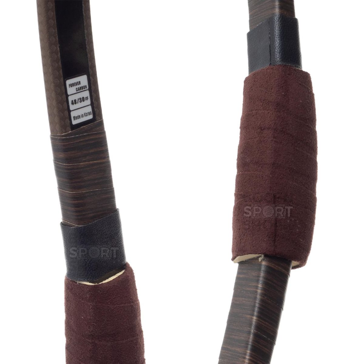 White Feather Reiterbogen Forever Carbon 48"