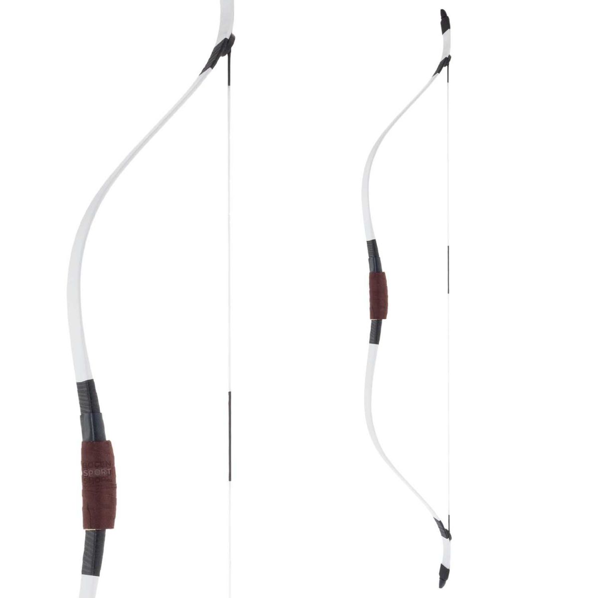 White Feather Horsebow Touch 44"