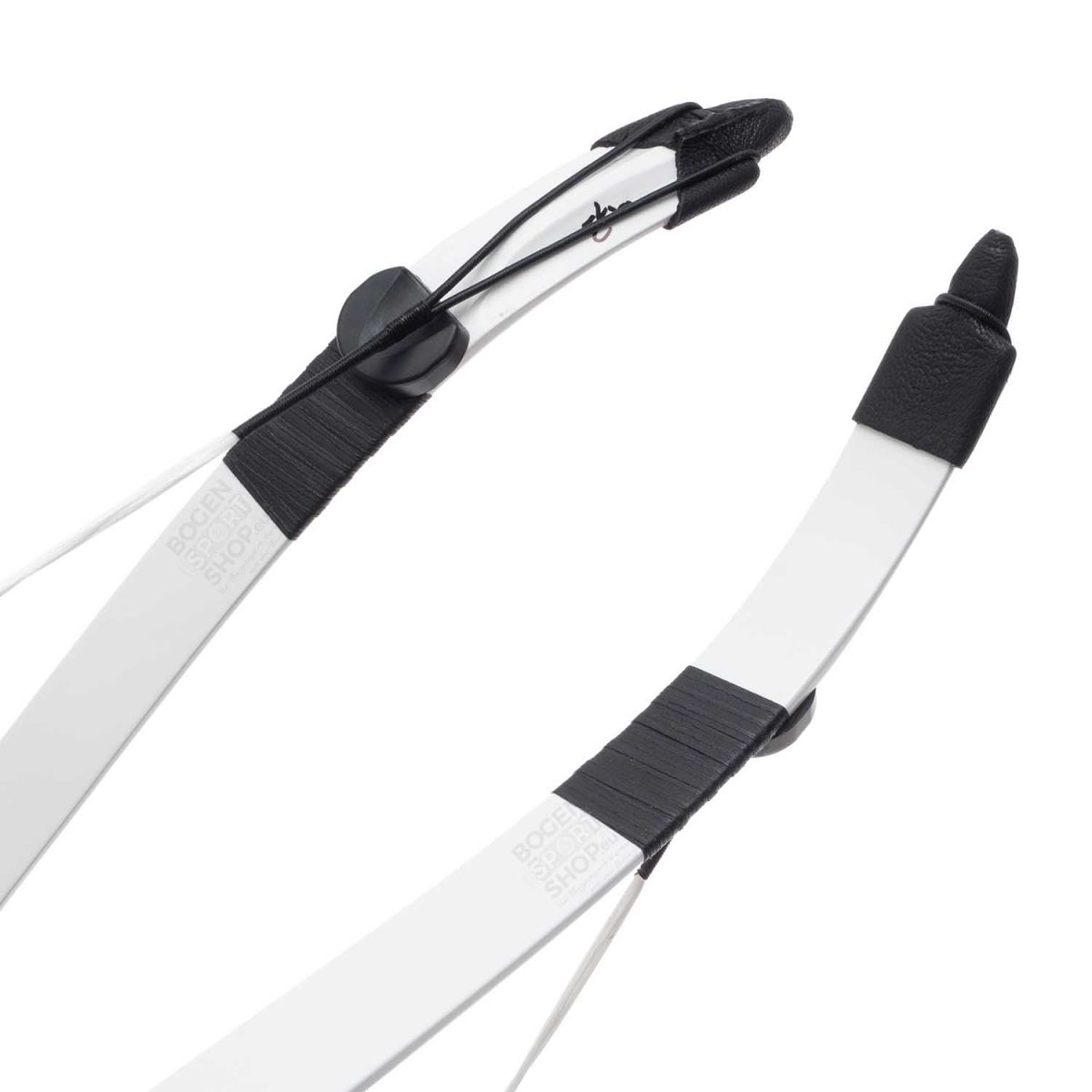 White Feather Horsebow Touch 44"