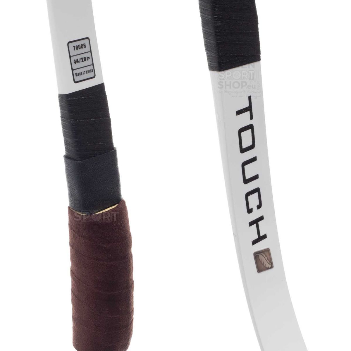 White Feather Horsebow Touch 44"