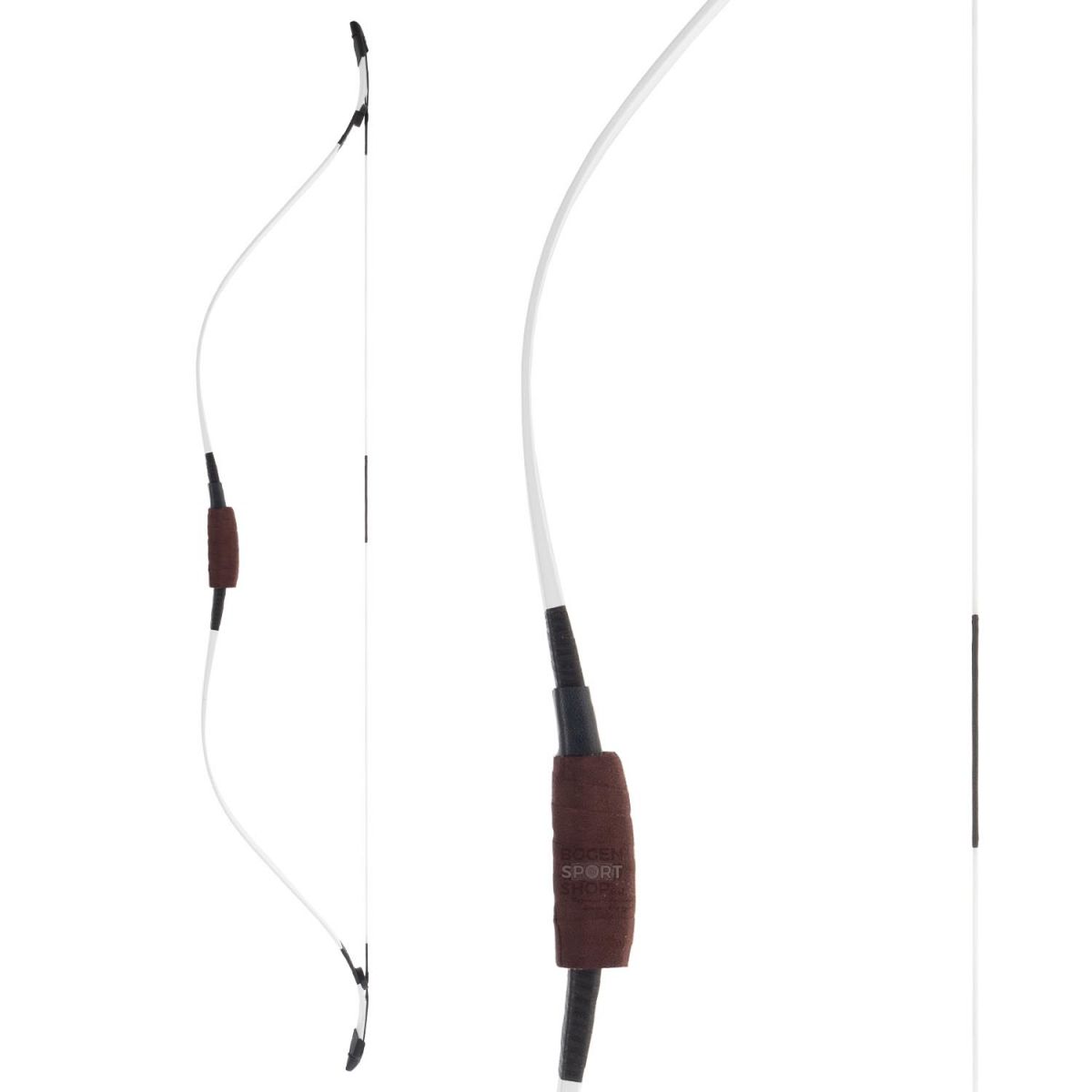 White Feather Horsebow Touch 44"