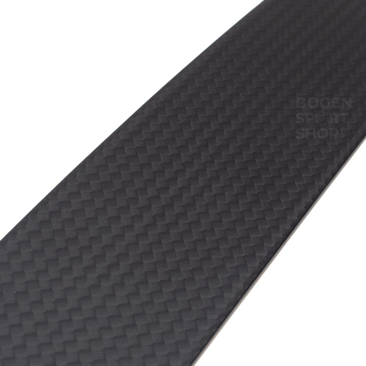 White Feather Limbs Flight Carbon