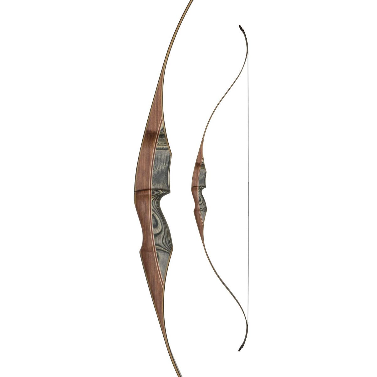 White Feather One Piece Recuve Lapwing 60"
