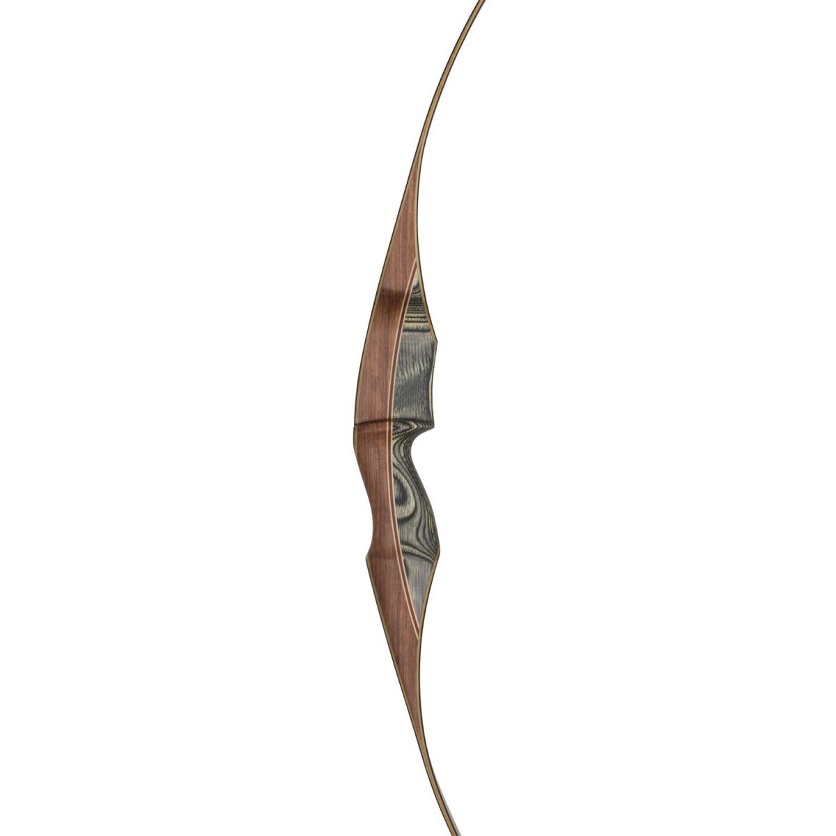 White Feather One Piece Recuve Lapwing 60"