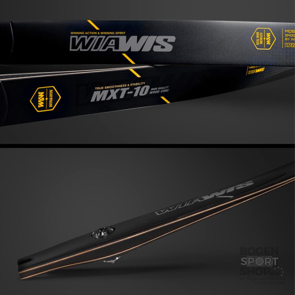 Win&Win Wurfarme Wiawis MXT-10 Wood