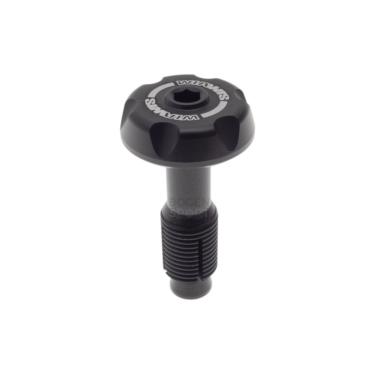 Win&Win Tiller-Schraube Aluminium TFT