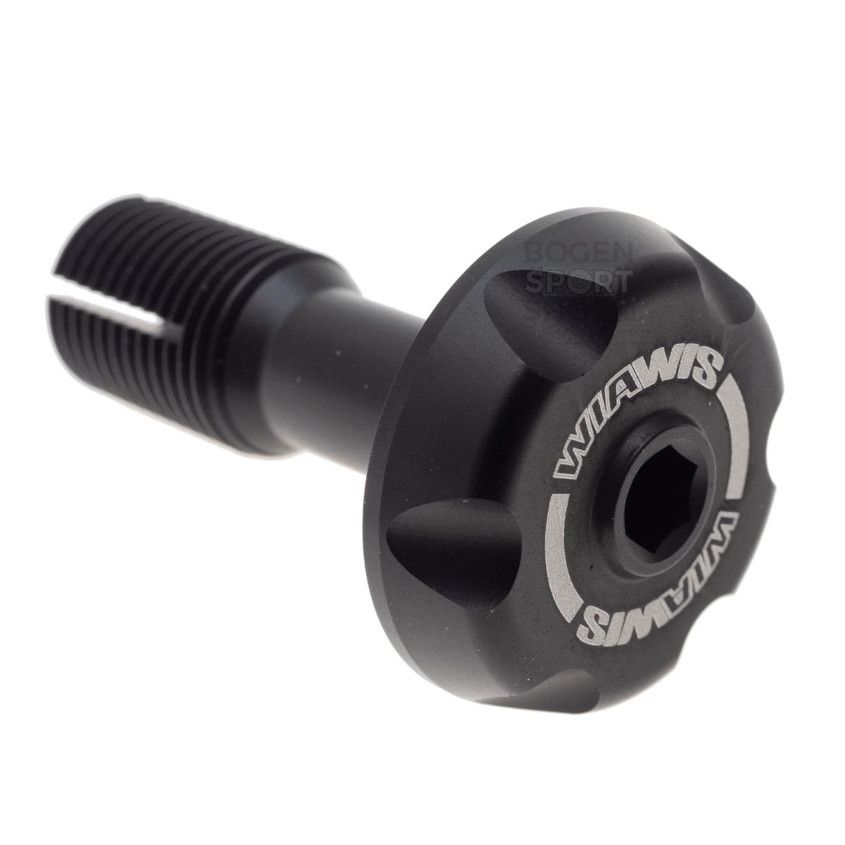 Win&Win Tiller-Schraube Aluminium TFT