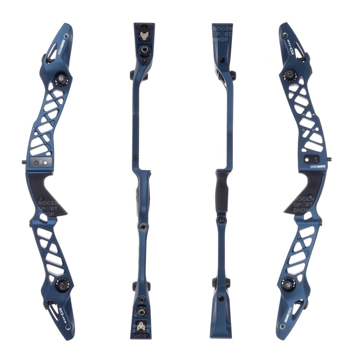 WIAWIS (Win&Win) Mittelteil Wiawis ATF-DX 27" - Einzelstück Indigo Blue RH