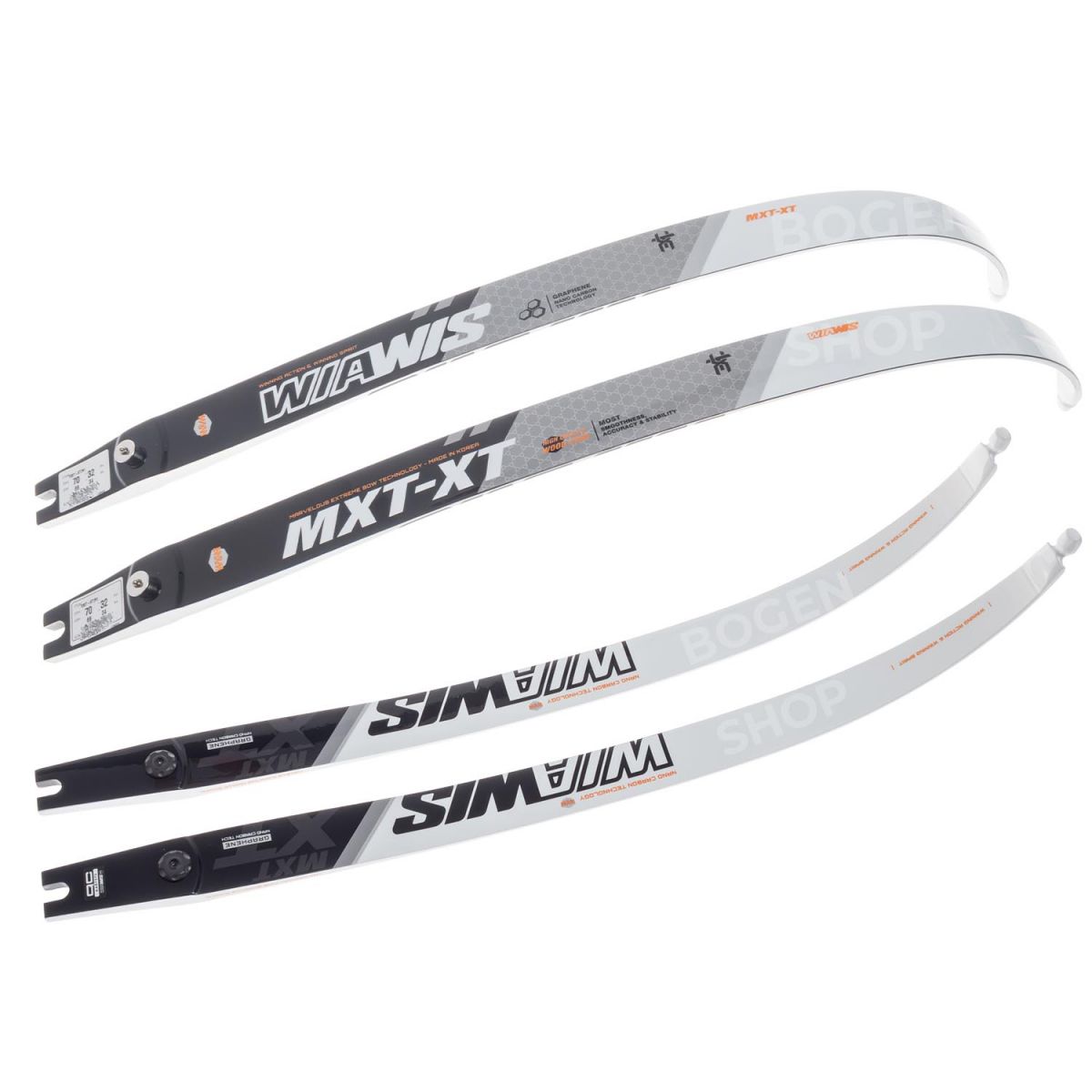 WIAWIS (Win&Win) Wurfarme Wiawis MXT-XT Wood