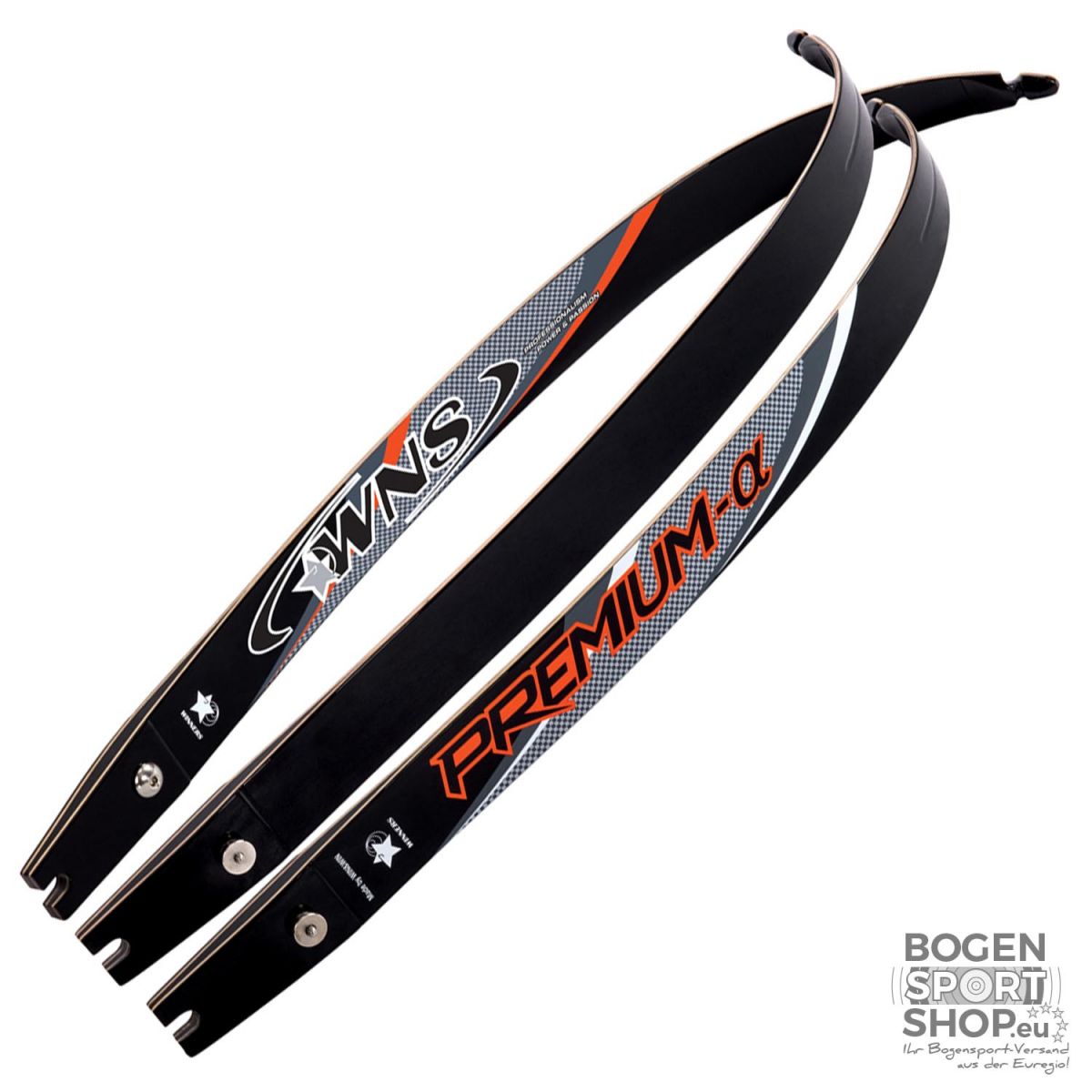 Winners (WNS) Wurfarme Premium-Alpha Carbon/Wood