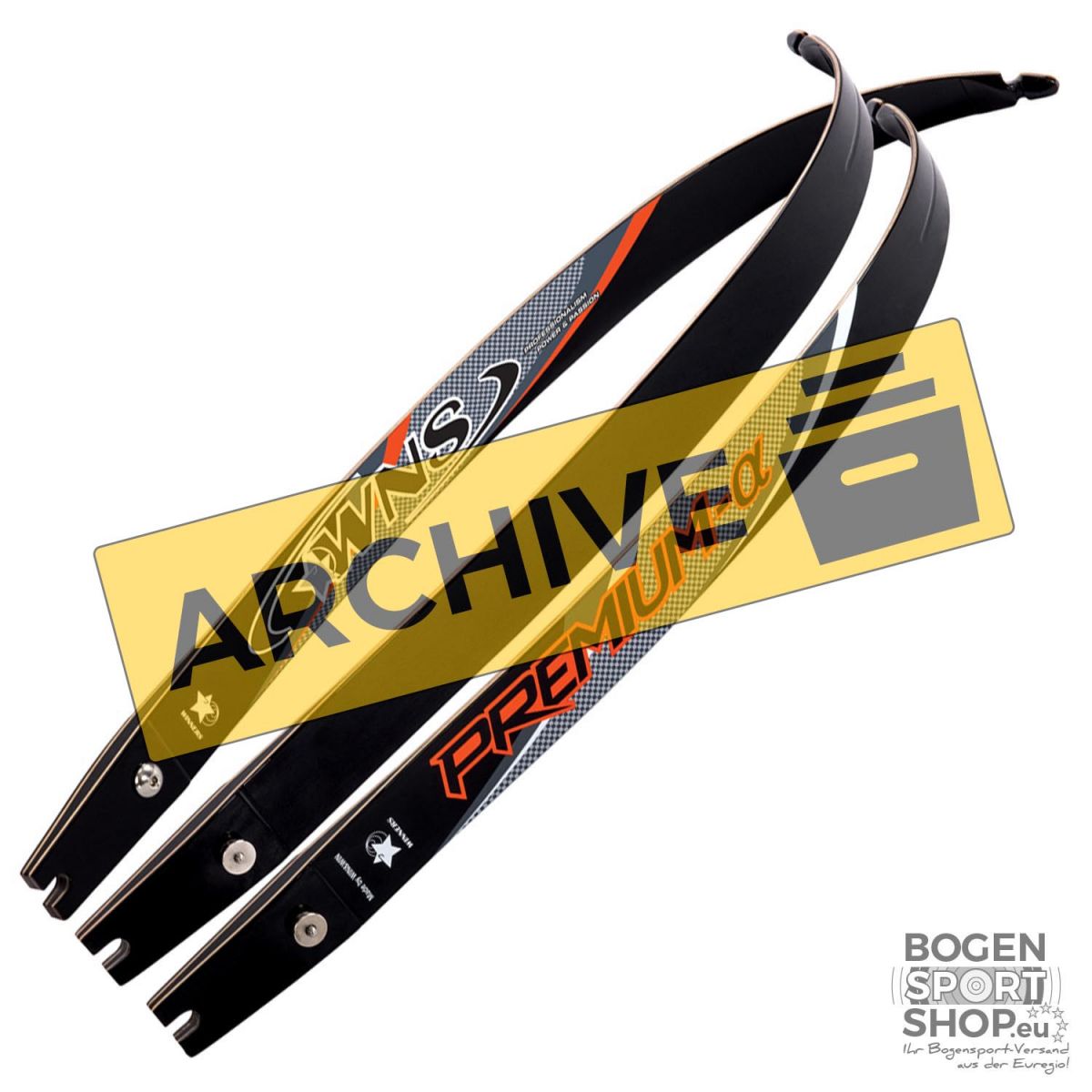 Winners (WNS) Wurfarme Premium-Alpha Carbon/Wood