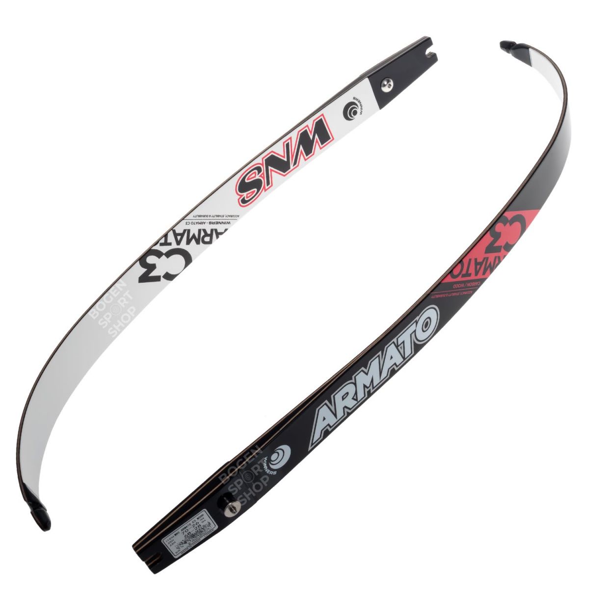 Winners (WNS) Wurfarme Armato C3 Carbon/Holz