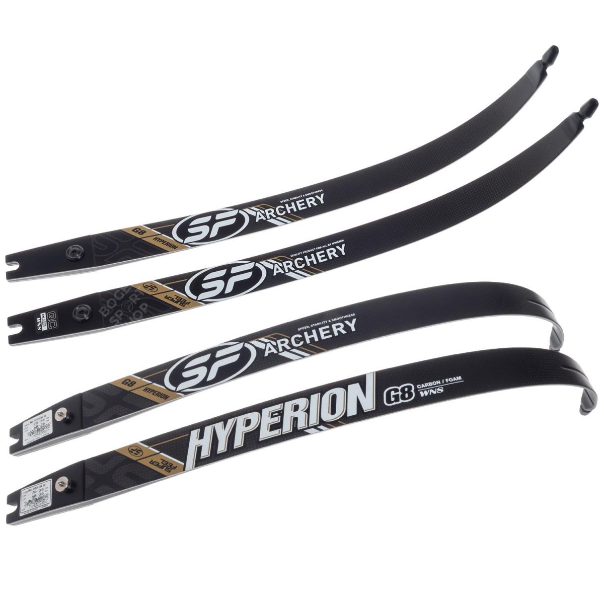 Winners (WNS) Branches Hyperion G8 Carbone/Foam