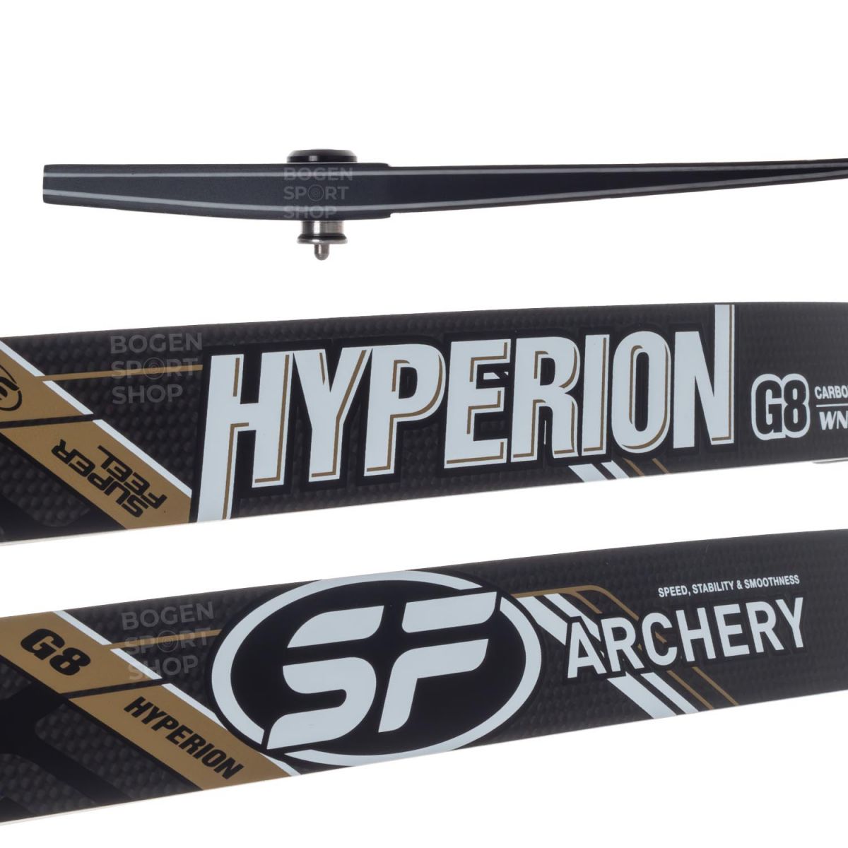 Winners (WNS) Branches Hyperion G8 Carbone/Foam