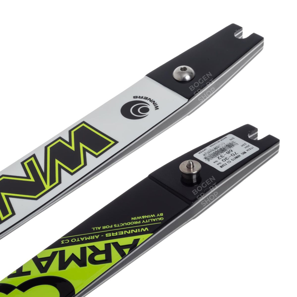 Winners (WNS) Wurfarme Armato C3 Carbon/Schaum