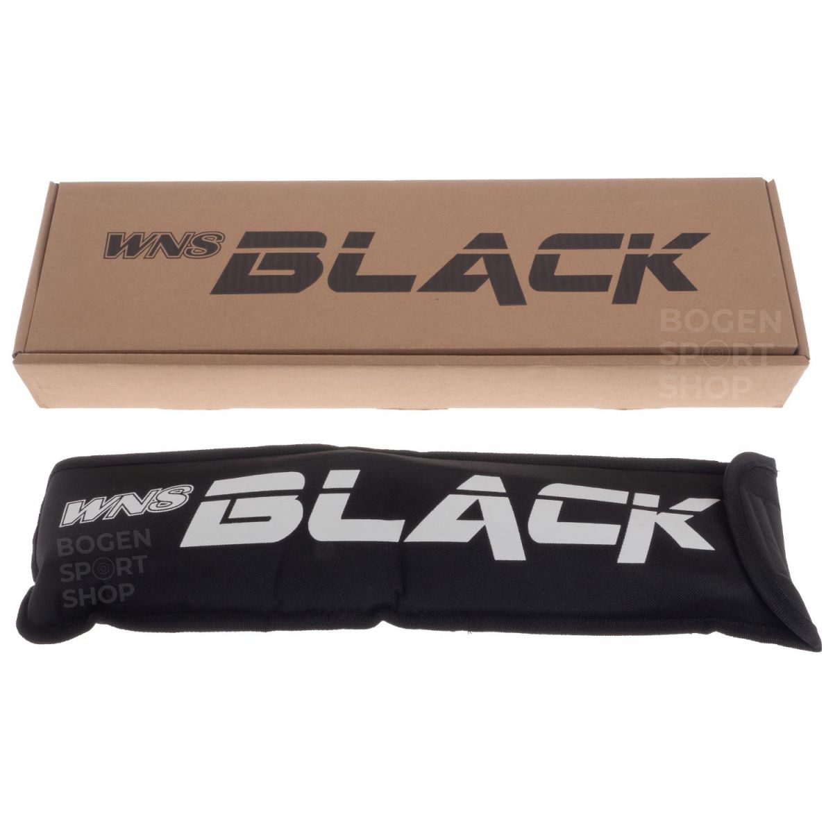 Winners (WNS) Poignée Black Wolf Carbone 17"