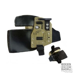 AAE Ankertab KSL Gold Leder