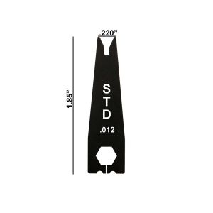 AAE Auflagefinger / Launcher Standard (0,220" / 5,6 mm)