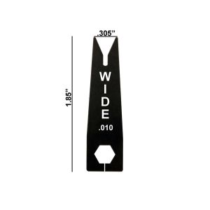AAE Auflagefinger / Launcher Wide (0,305" / 7,5 mm)