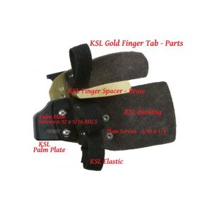 AAE Replacement Parts for Anchor Tab KSL Gold