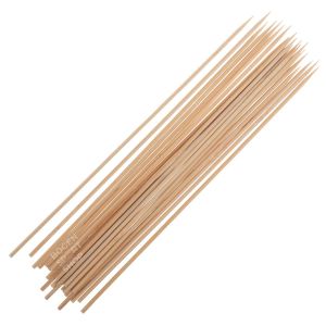 Alexbow Blasrohr-Schäfte Bambus 3 mm angespitzt (50 Stk.)