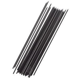 Alexbow Blasrohr-Carbonschäfte angespitzt (20 Stk.)