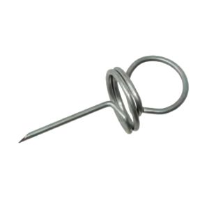 Clous De Cible Pour Tir à L'arc - Plastique ABS, Réutilisables, Pour Fixation Papier Sur Cible Mousse Ou Paille
