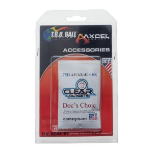 Axcel Linse X-41 Clear Target Doc's Choice 1-3/4"