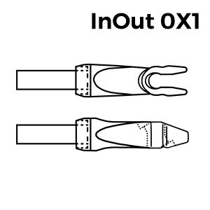 Beiter InOut-Nocken 0X1 (12 Stk.)