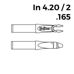 Beiter In-Nocken 4,20/2 - .165 (25 Stk.)